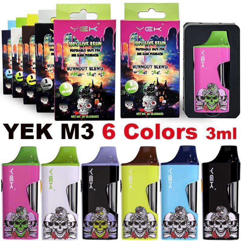 Big Puff Bar Plus YEK M3 Yek M3 Vape