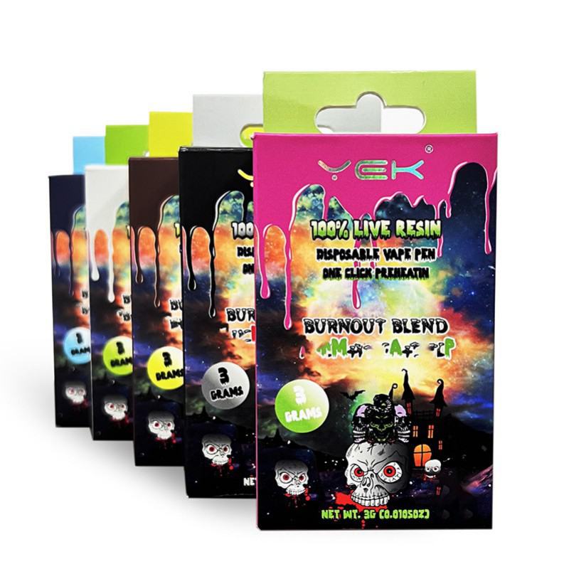 Big Puff Bar Plus YEK M3 Yek M3 Vape