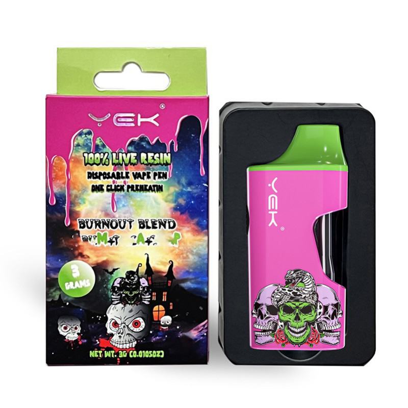 Big Puff Bar Plus YEK M3 Yek M3 Vape