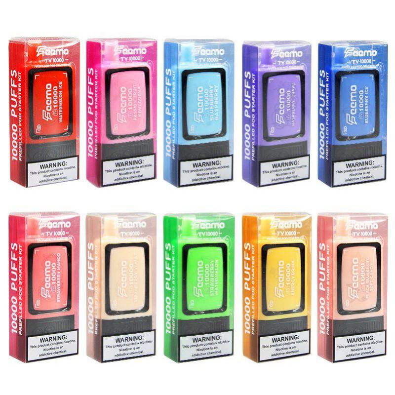 Feemo TW10000 Feemo T10000 Disposable Vape Pod