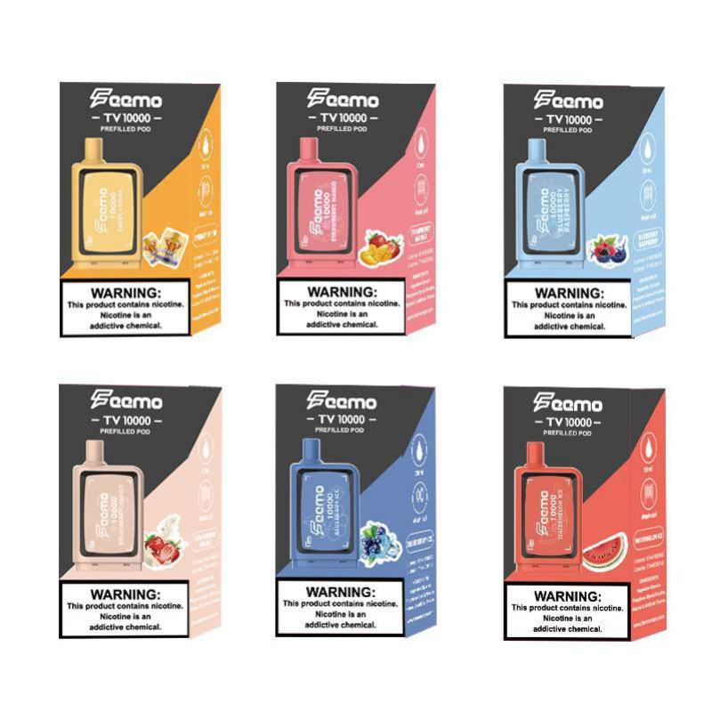 Feemo TW10000 Feemo T10000 Disposable Vape Pod
