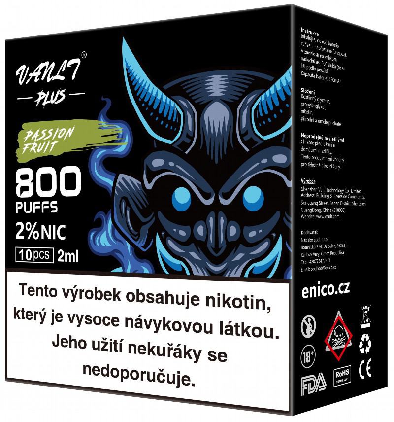 Disposable VANLT Vanlt Plus Lux-cr 53 Vapes