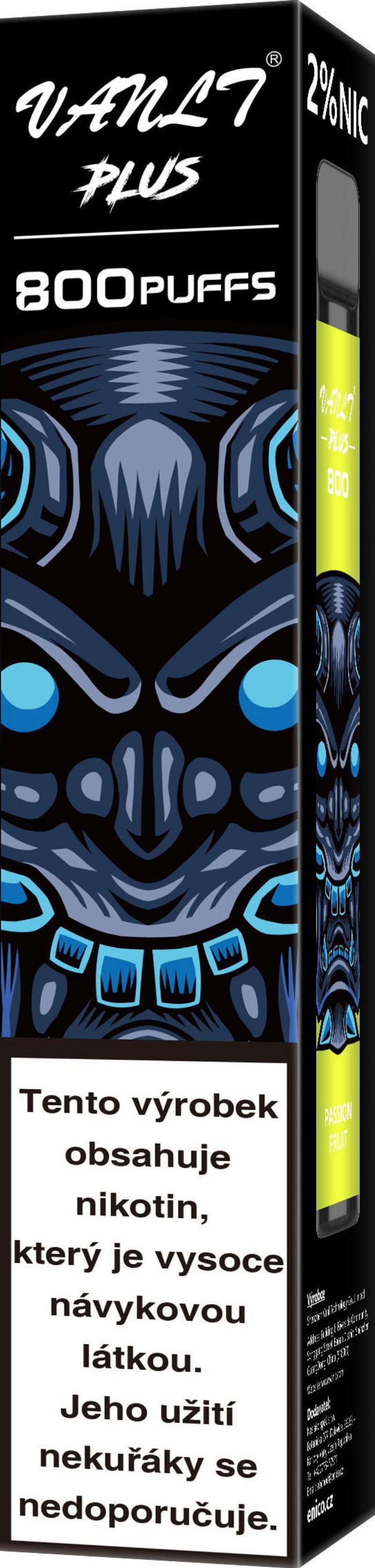 Disposable VANLT Vanlt Plus Lux-cr 53 Vapes