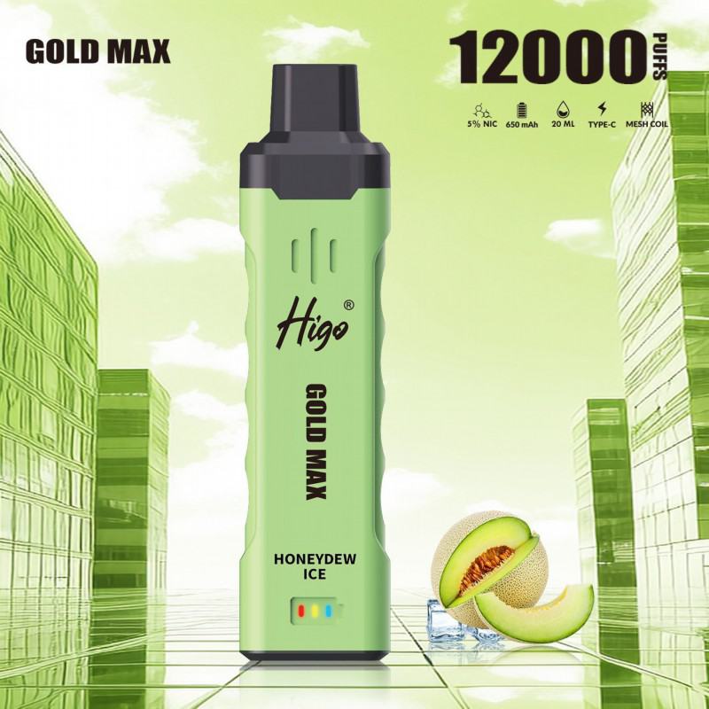 Bang Vape Higo Gold Max 12000 Nederland