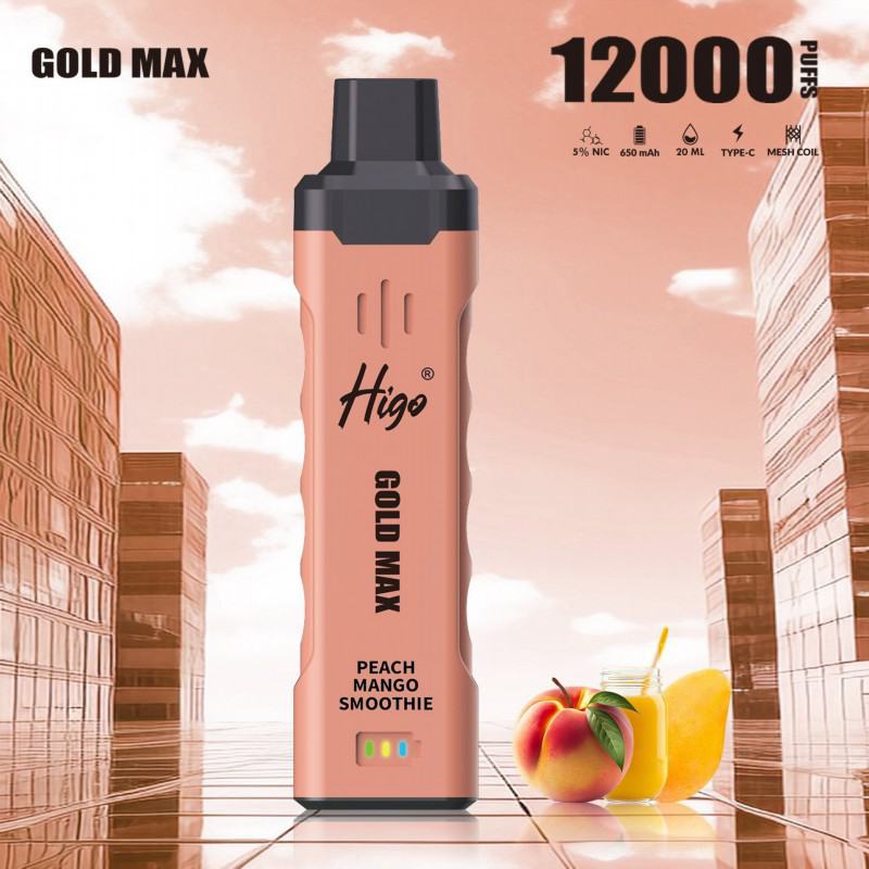 Bang Vape Higo Gold Max 12000 Nederland