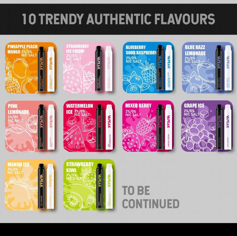 Disposable Vape Pen OVNS Mesh Basic 800