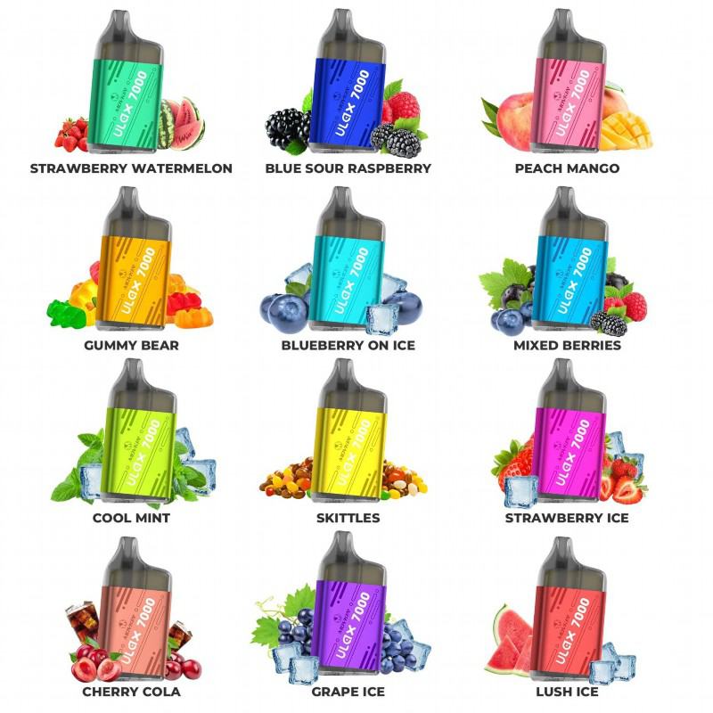 ULAX Ulax 7000 Vape Rechargeable