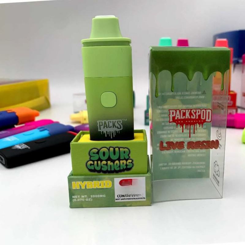 Disposable OEM Vape Packs Pod Pack Live Resin Disposable Brands