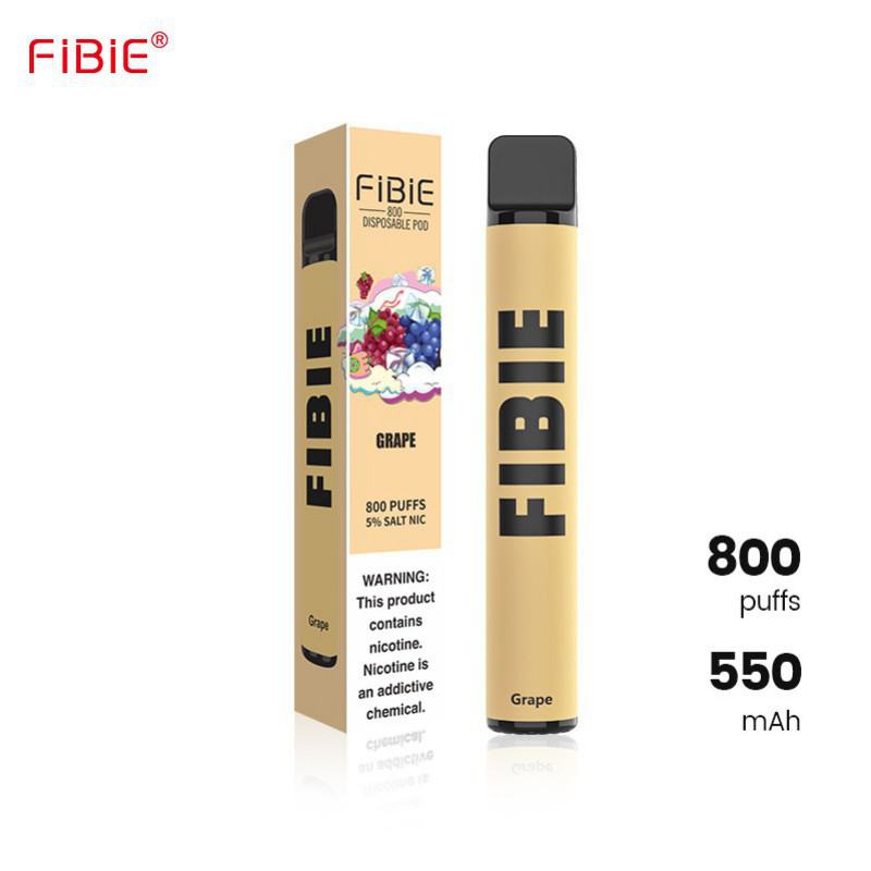 Big Puff Bars Plus FIBIE 800 Puffs Vape