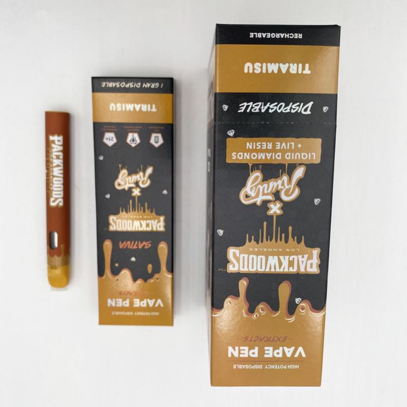 Packwoods X Runtz Pr35 Disposable Vape Device