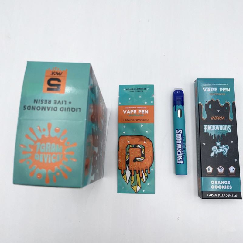 Packwoods X Runtz Pr35 Disposable Vape Device