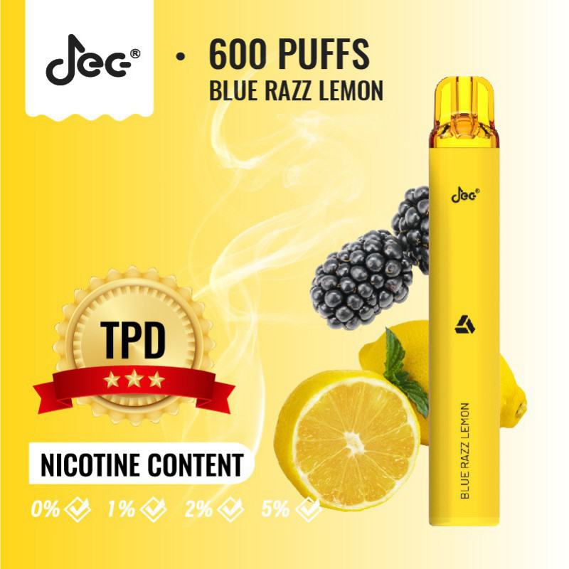 JEC Disposable Vape Brands Jec- 001 600 Puffs