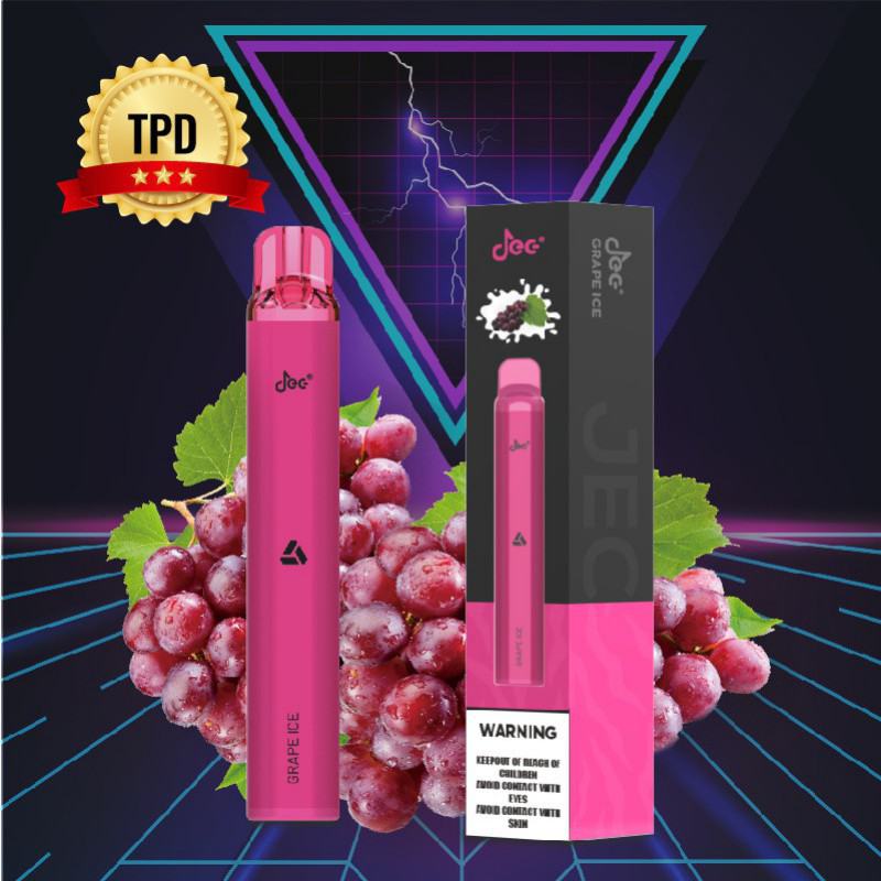 JEC Disposable Vape Brands Jec- 001 600 Puffs