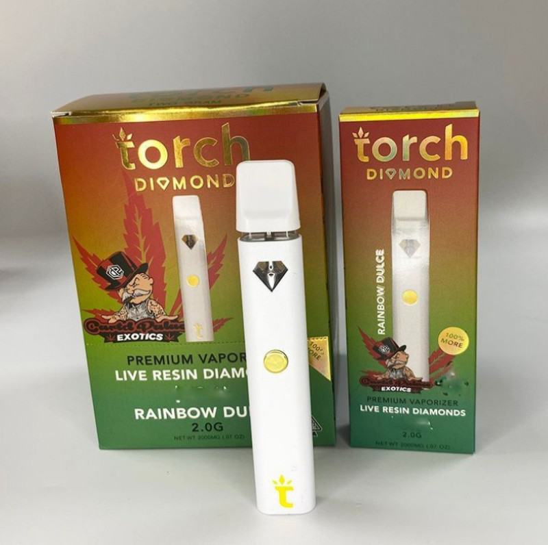Disposable torch E-cigarette Torch Pod Nicotine