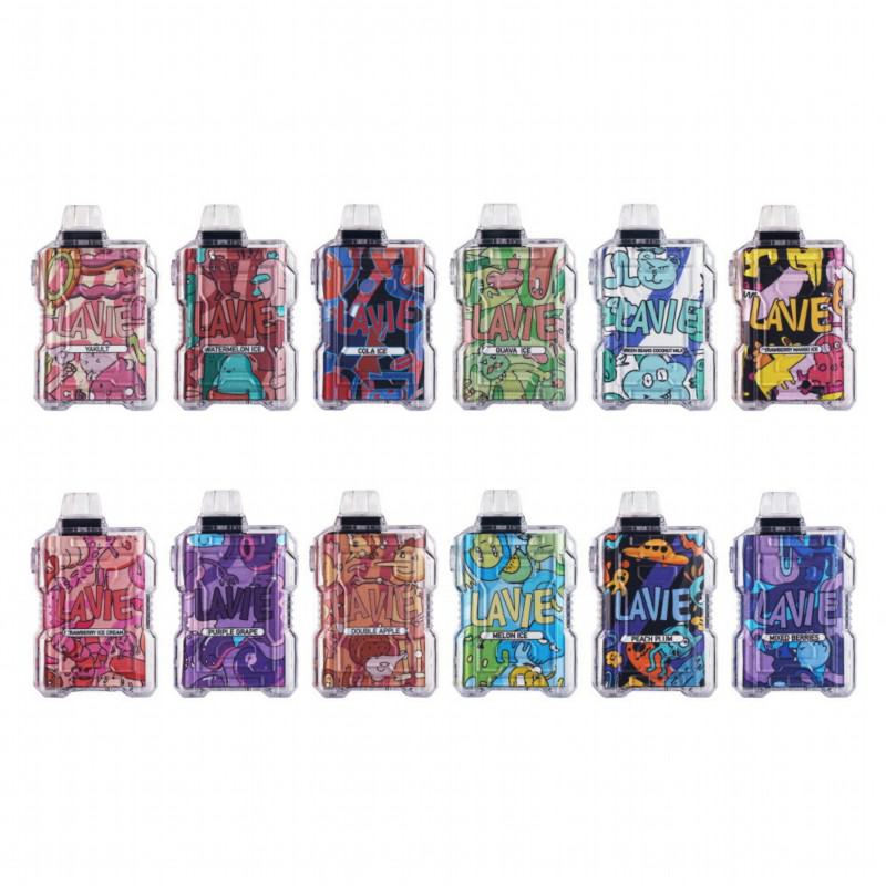 Disposable lavie Nio 9000 Puffs Vape