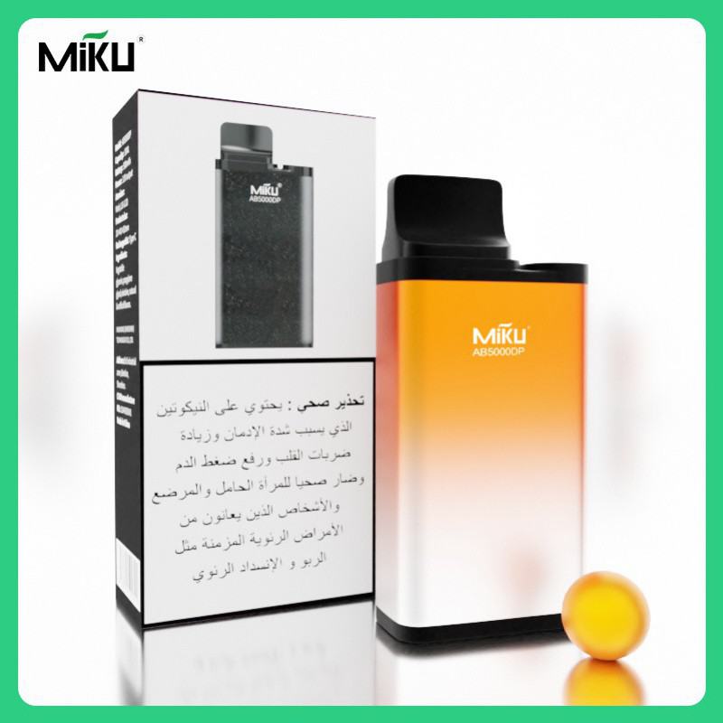 Miku Pen Abdp2415 5000 Puffs Hits Vape Puffs