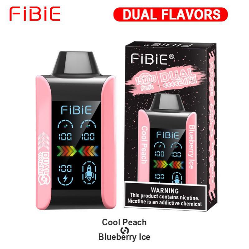 Smooth Hit Disposable Vape FIBIE 15000 Puffs