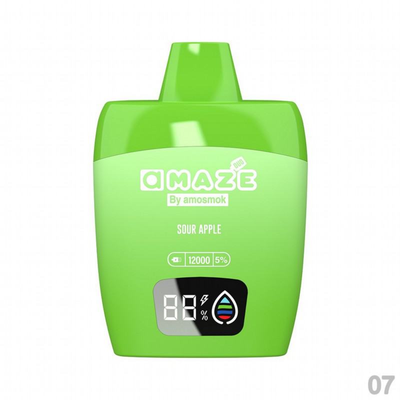 AMOSMOK Amo-amaze Duo Disposable Vape Pens