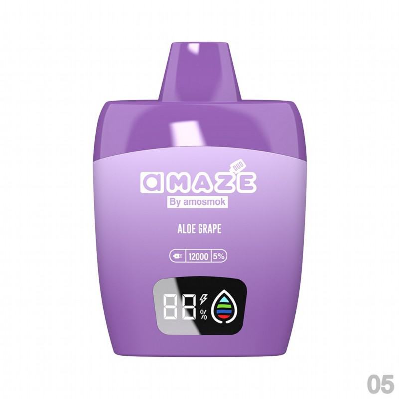 AMOSMOK Amo-amaze Duo Disposable Vape Pens