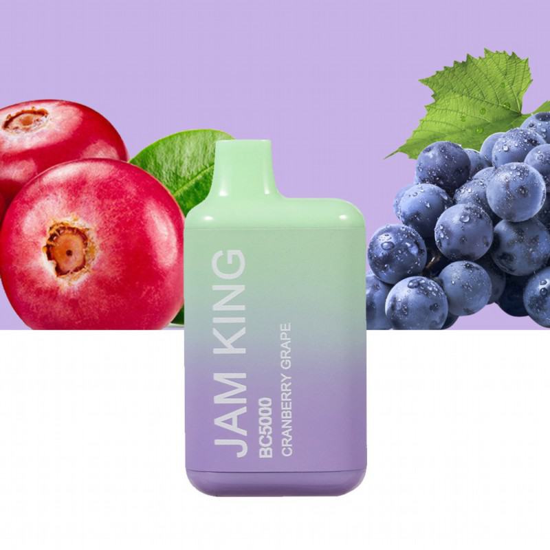 Jam King Vapes Jam King Bc 5000 Puffs