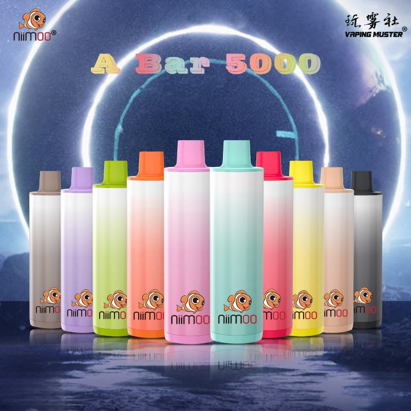 Niimoo Bar Ndad 5000 Puffs Hits Vape Puffs