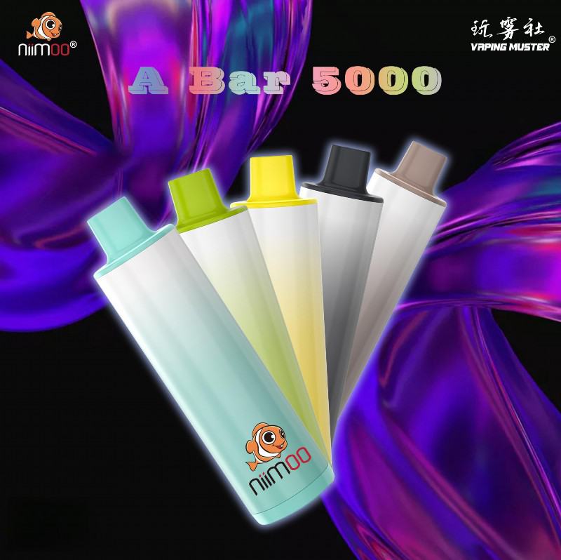 Niimoo Bar Ndad 5000 Puffs Hits Vape Puffs