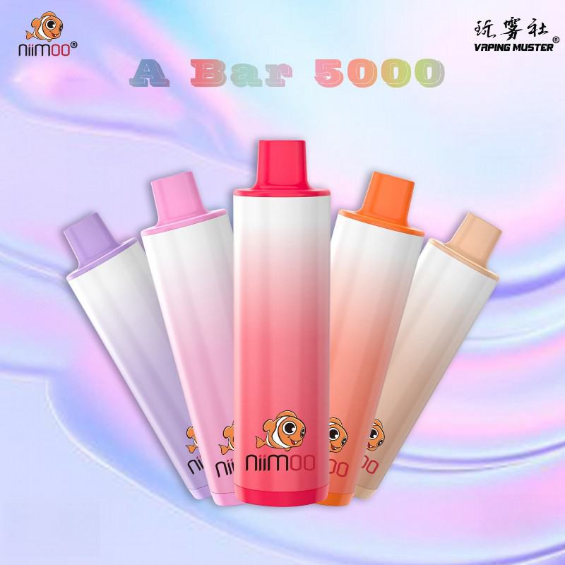 Niimoo Bar Ndad 5000 Puffs Hits Vape Puffs