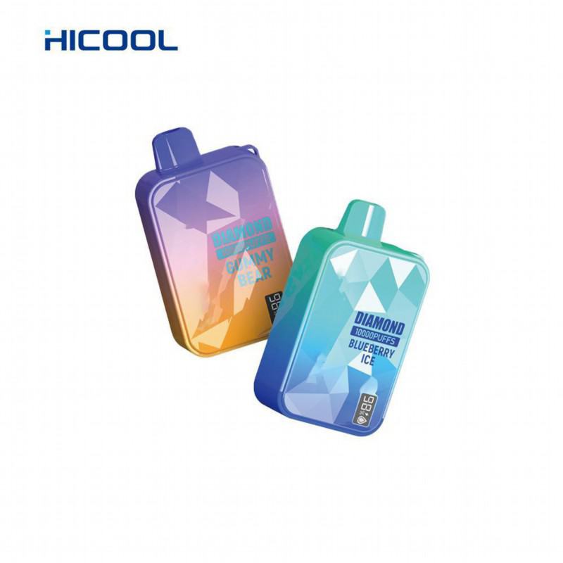 Hicool Disposable Vape Hicool Gt26 1000 Puffs Brands