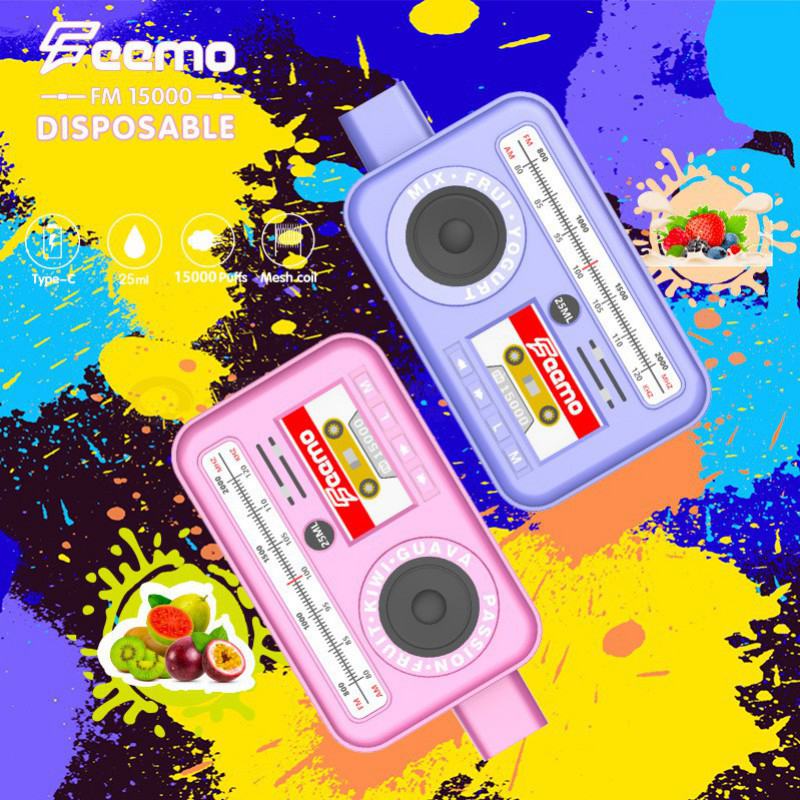 Disposable Support OEM Fm15000 15k Puffs Vape Pen