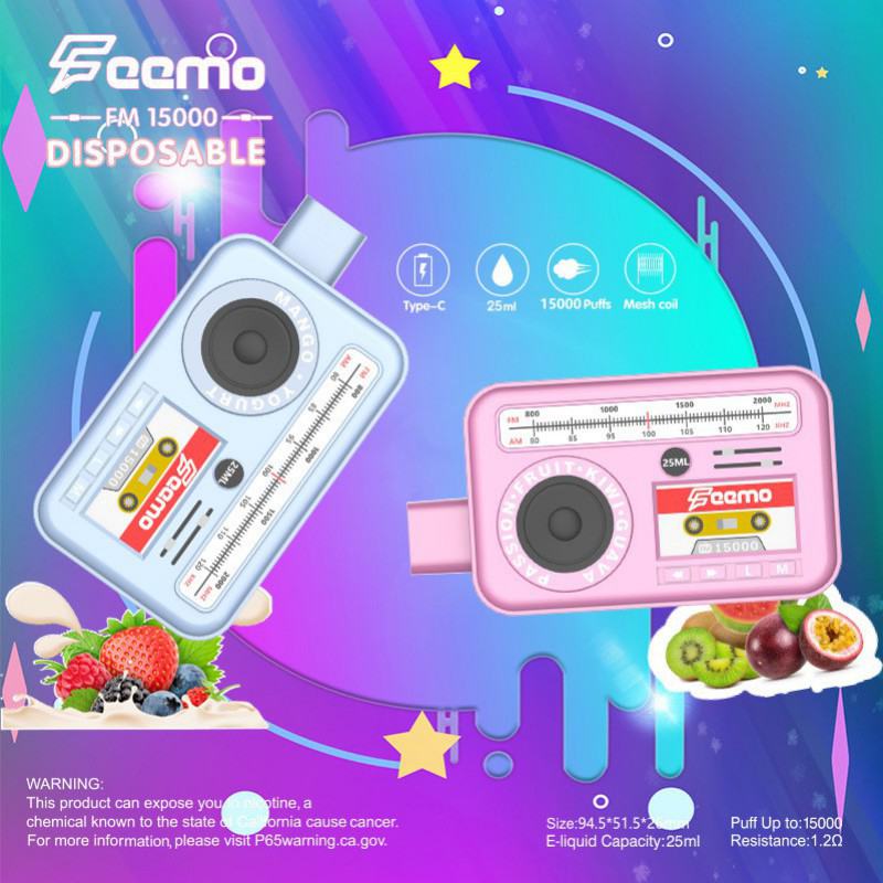 Disposable Support OEM Fm15000 15k Puffs Vape Pen