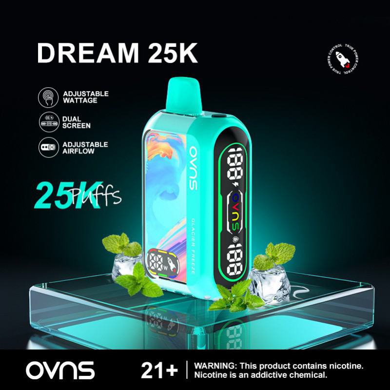 OVNS Bar Dual Screens Disposable 25000 Puffs Disposable Vape