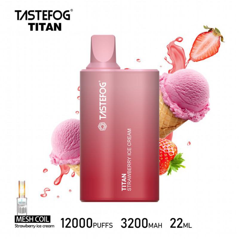 TASTEFOG Tastefog Titan 12000 Puffs Pens