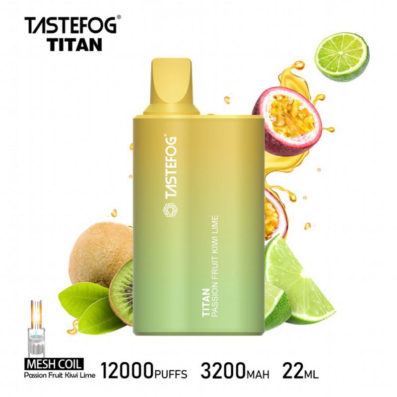 TASTEFOG Tastefog Titan 12000 Puffs Pens