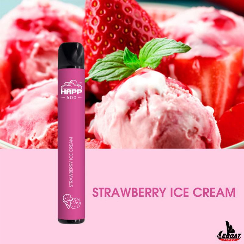 Eboat/OEM Pen Vape Happ 600