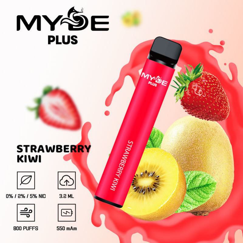 MYDE 800 Puffs Box