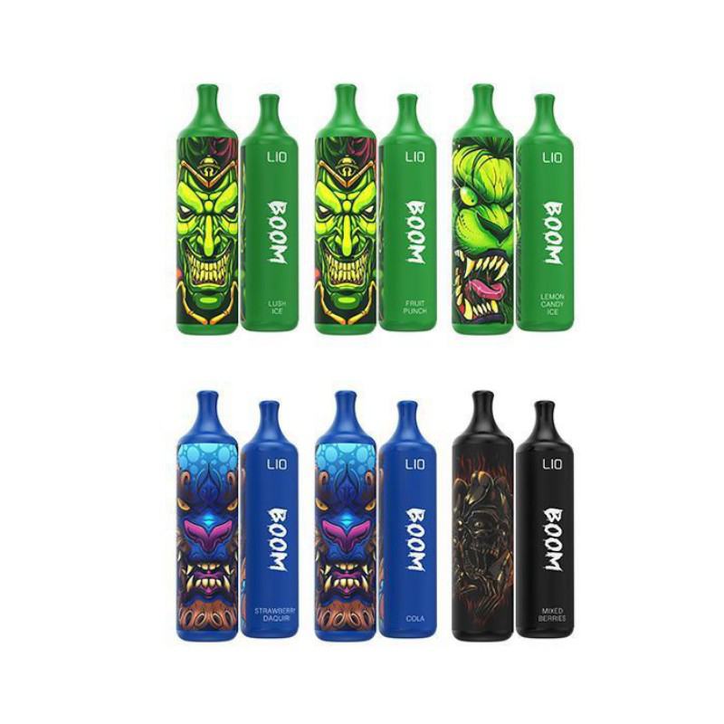 Ijoy Lio Boom Disposable 3500 Puffs Vape Bar