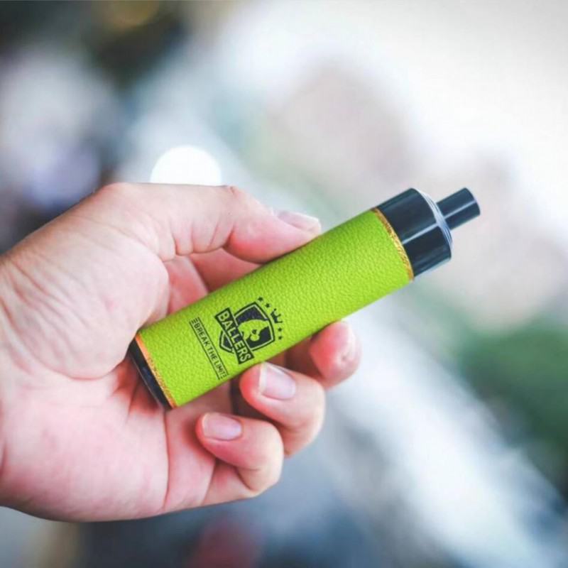 Disposable Ballers Ghost 5000 Puffs