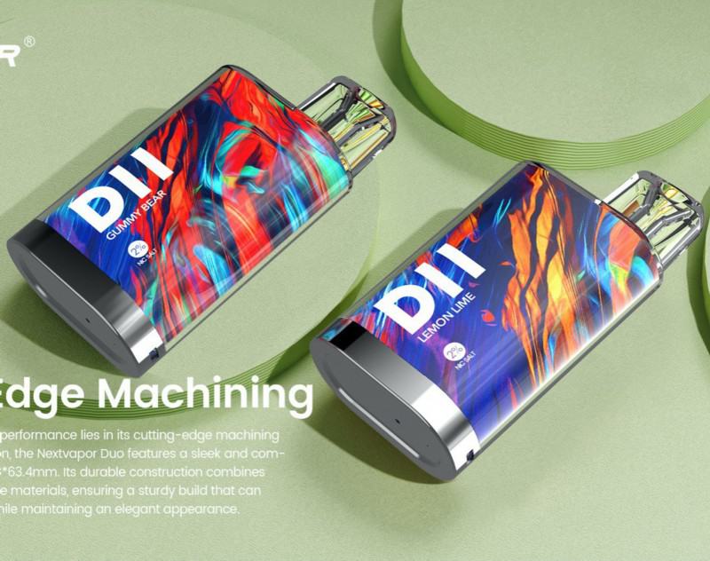 Disposable Customized E-cigarette D-11 Nicotine