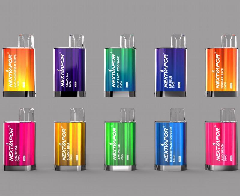 Disposable Customized E-cigarette D-11 Nicotine