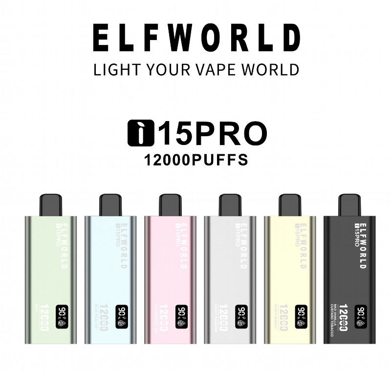 Elfworld Iceking 12000 15000 Puffs Vape Disposable