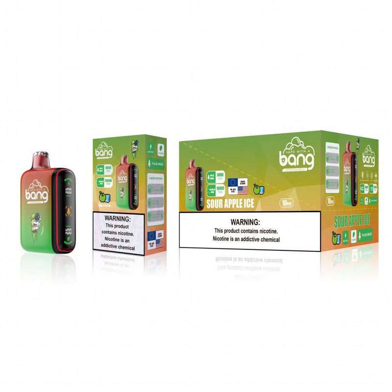 Bang Puff 18khjdnm Electronic Cigarette