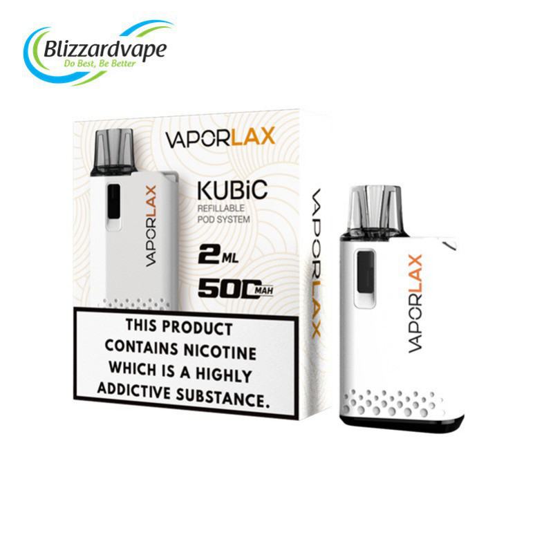 Customized Vapor Lax Kubic Disposable Vape
