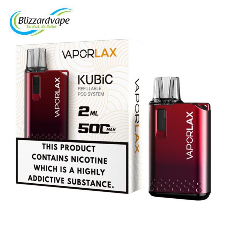 Customized Vapor Lax Kubic Disposable Vape