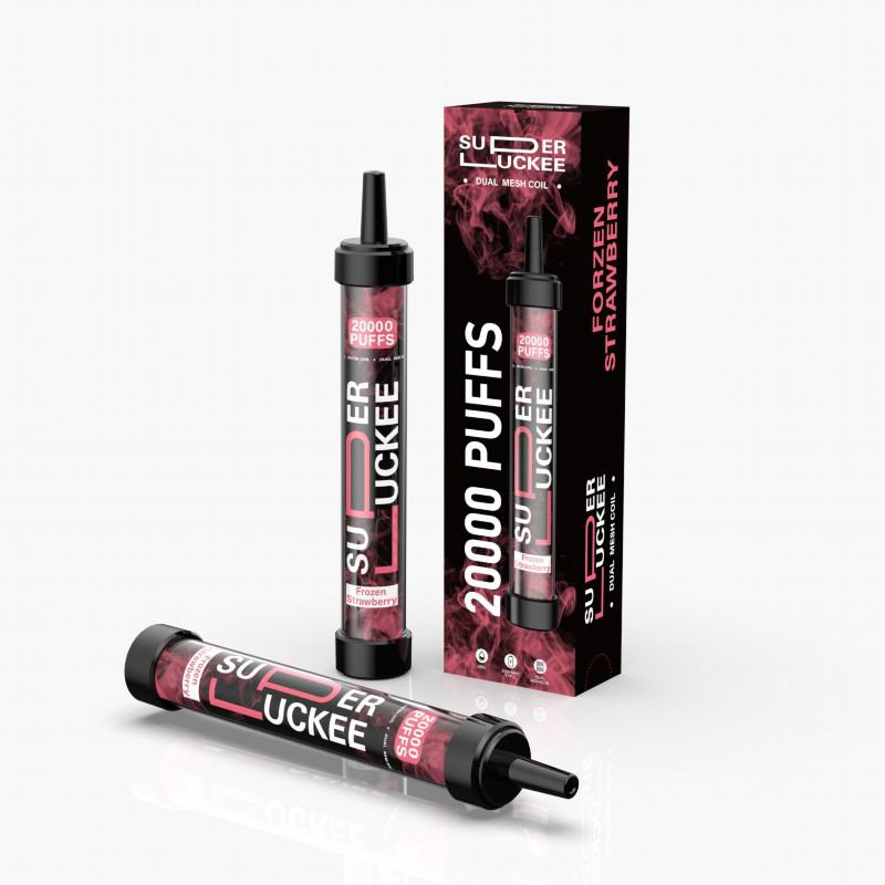 Smooth Hit Disposable Vape Luckee Super 18000 Puffs