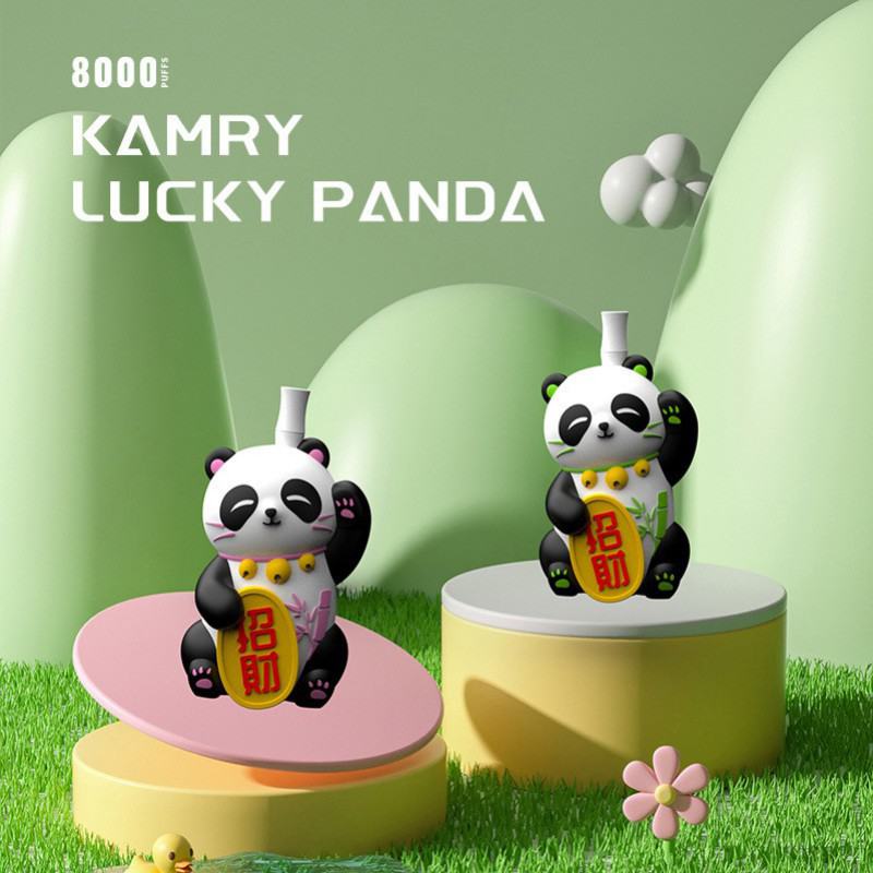 Baish Kamry Lucky Panda8000 Vape Pens