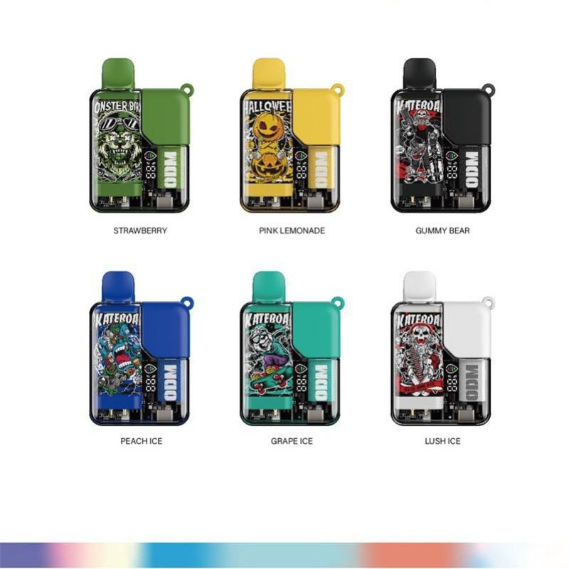 OEM Bar T36 7000 Puffs Hits Vape Puffs