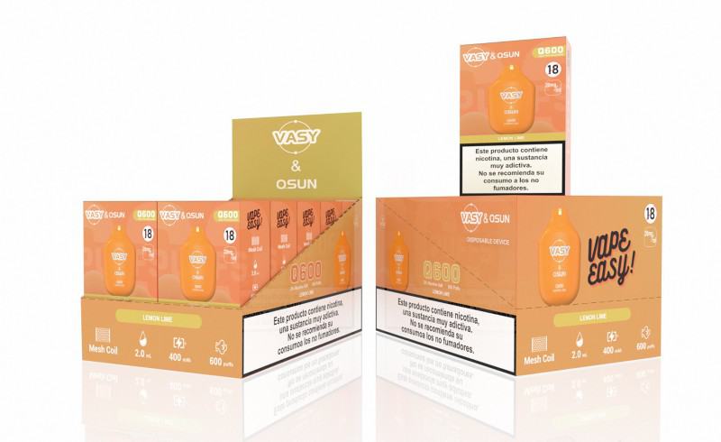 Vape Bars VASY Vasy Q600