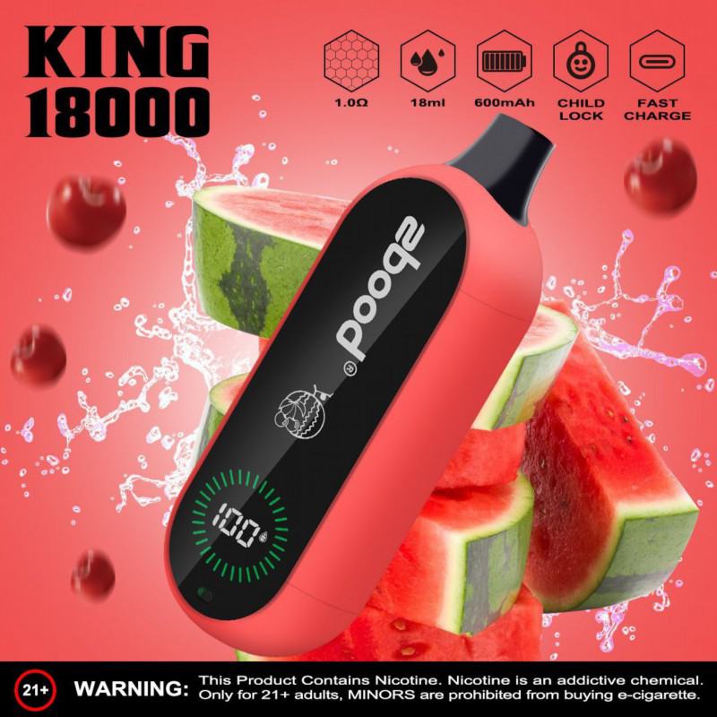 zbood Zbood King 18000 Hits Vape