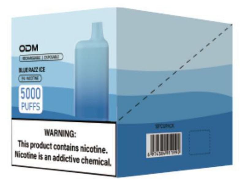 OEM V11 5000 Puffs Smooth Hit Disposable Vape