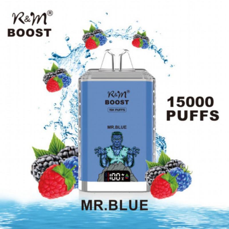 Disposable R&M BOOST 15000 